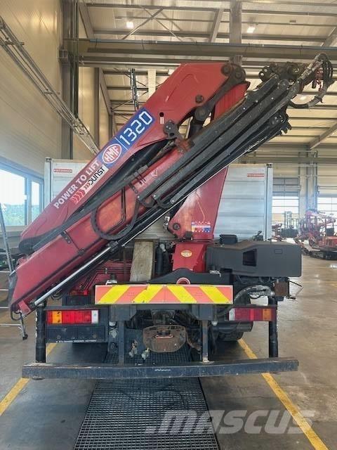 HMF 1320 KS-RCS Lastbilmonterede kraner
