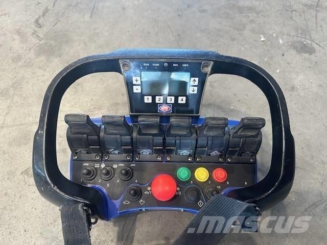 HMF 1320 KS-RCS Lastbilmonterede kraner