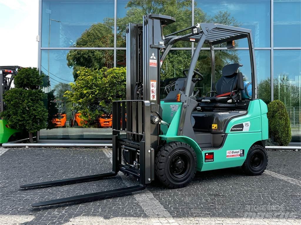 Mitsubishi FG15N LPG gaffeltrucks