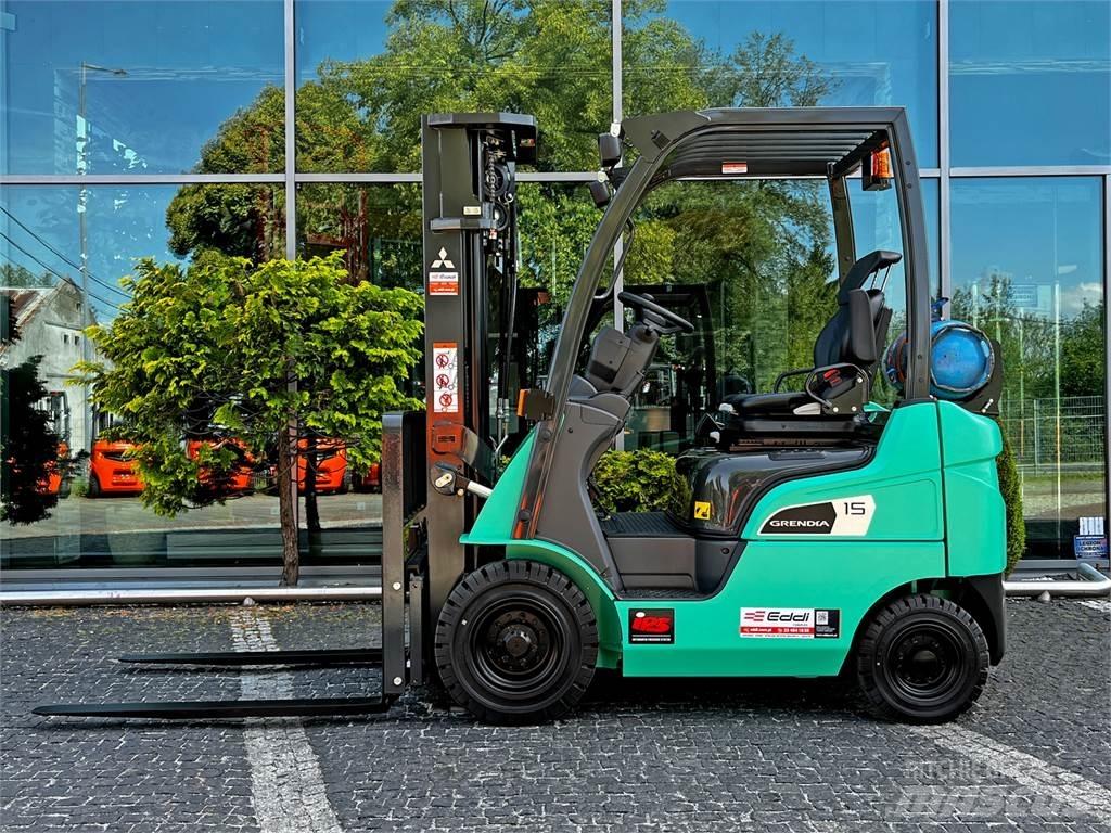 Mitsubishi FG15N LPG gaffeltrucks