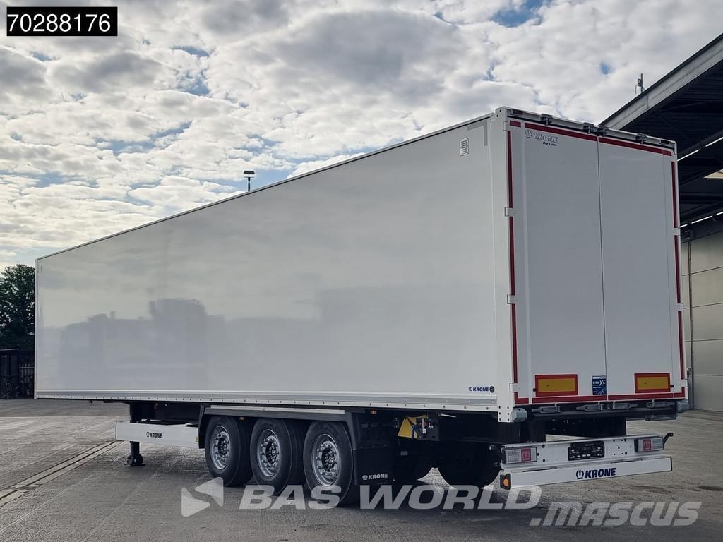 Krone SD Semi-trailer med fast kasse