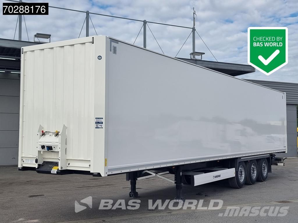 Krone SD Semi-trailer med fast kasse