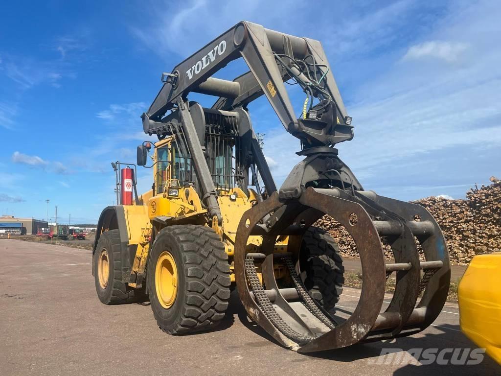 Volvo L 180 E HL Læssemaskiner på hjul