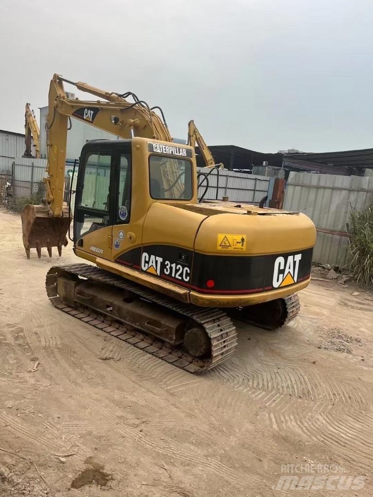 CAT 312 C Gravemaskiner på larvebånd