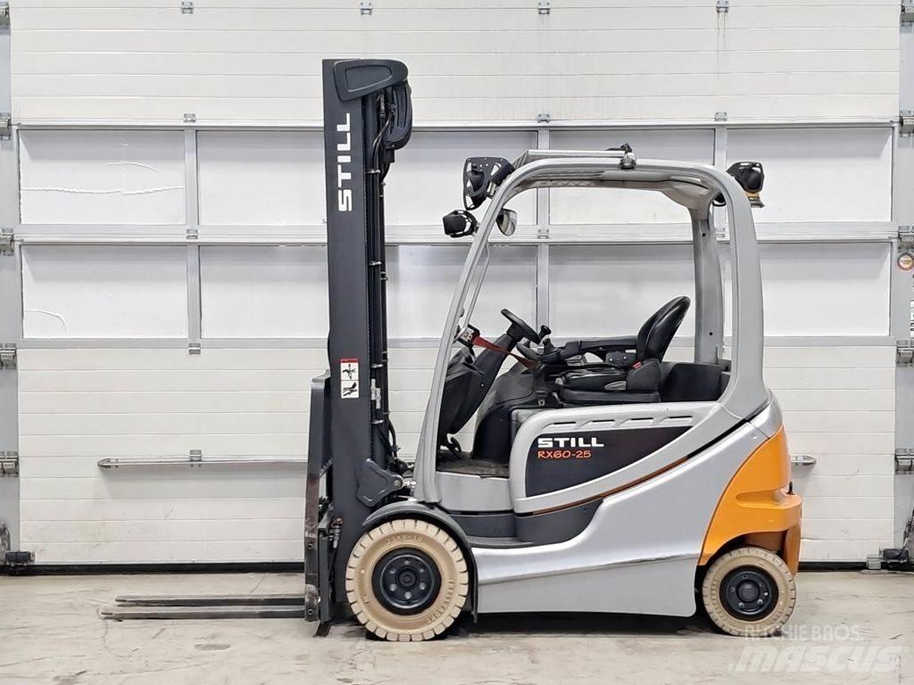 Still RX60-25 El gaffeltrucks