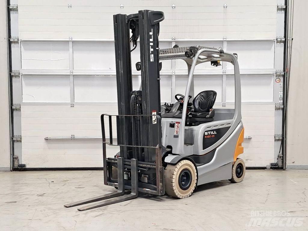 Still RX60-25 El gaffeltrucks
