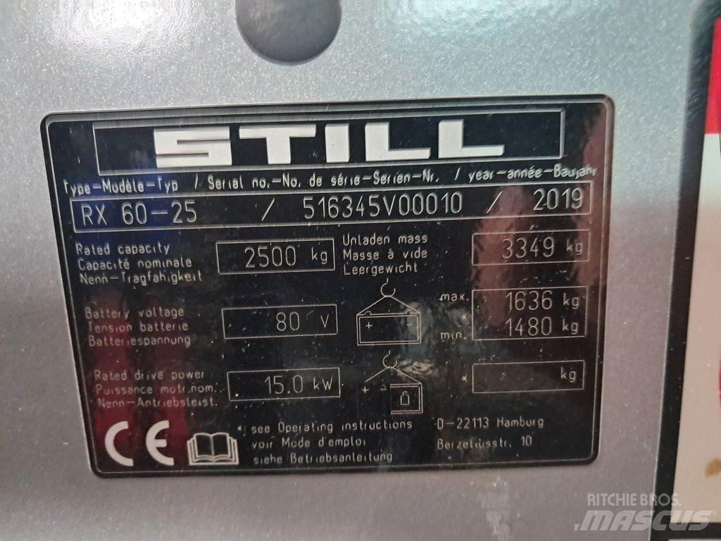 Still RX60-25 El gaffeltrucks