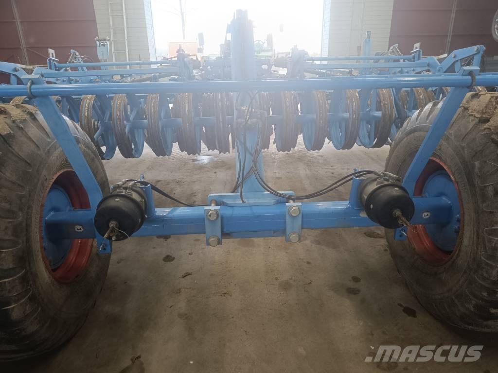 Lemken RUBIN 10 Tallerkenharver