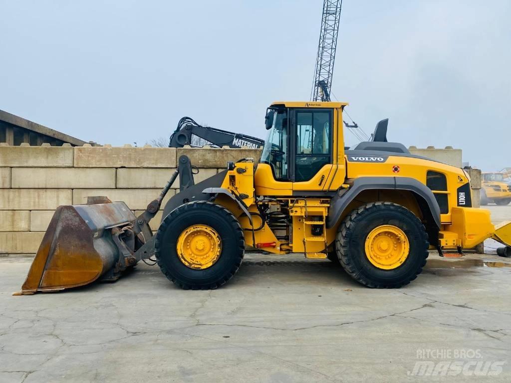 Volvo L 110 H Læssemaskiner på hjul