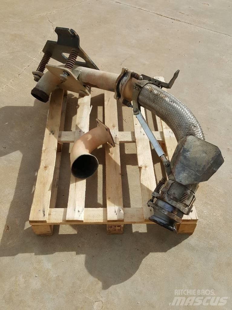 Volvo A35D/E    A40D/E Terrængående lastbiler