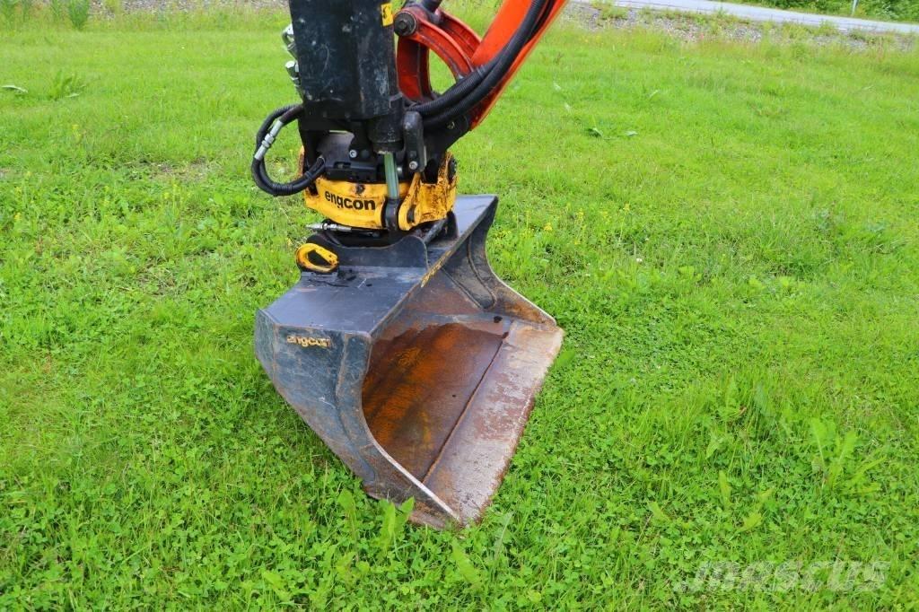 Kubota KX019-4 Minigravemaskiner
