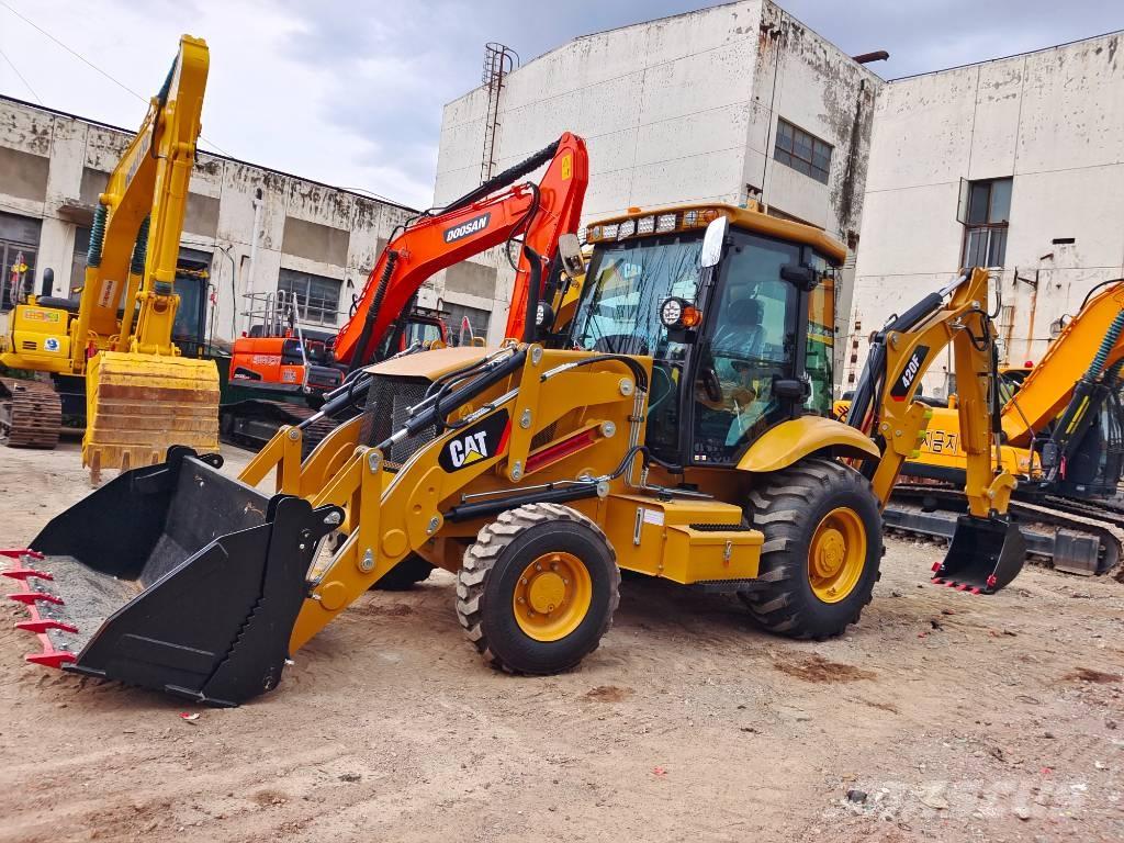 CAT 430 F Rendegravere