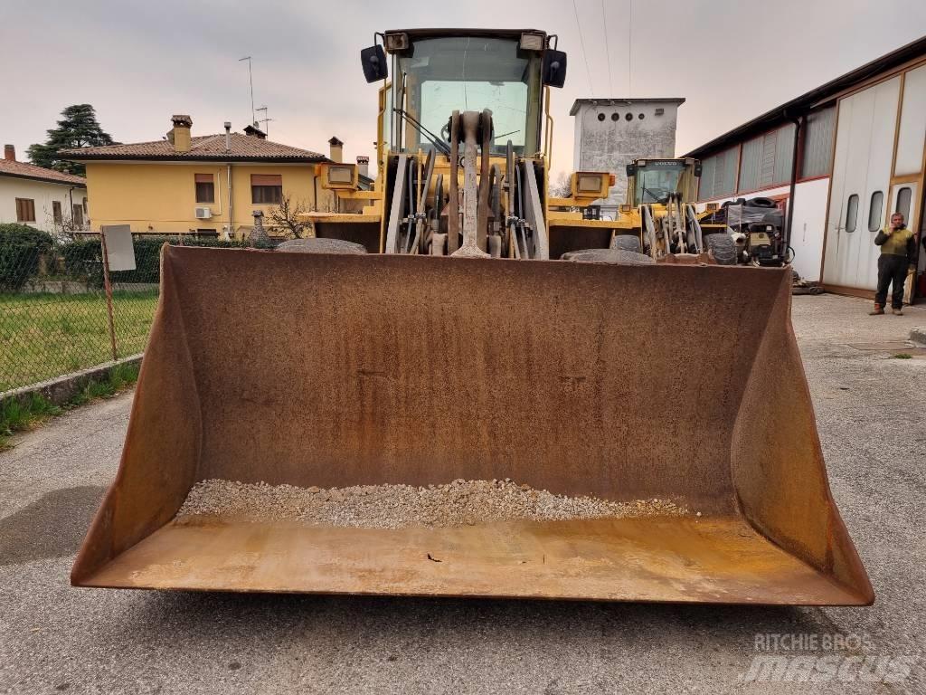 Volvo BM L120C Læssemaskiner på hjul