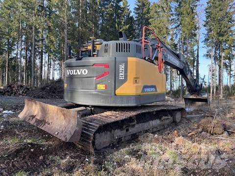 Volvo ECR 235 E Gravemaskiner på larvebånd