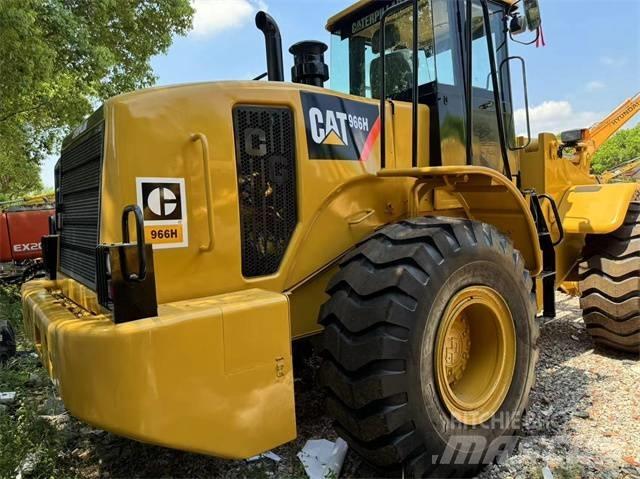 CAT 966 H Læssemaskiner på hjul