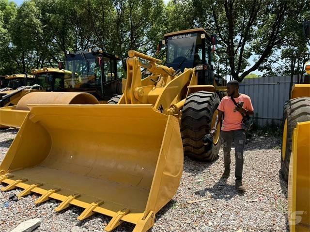 CAT 966 H Læssemaskiner på hjul
