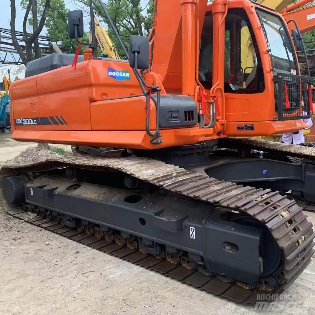 Doosan dx300 Gravemaskiner på larvebånd