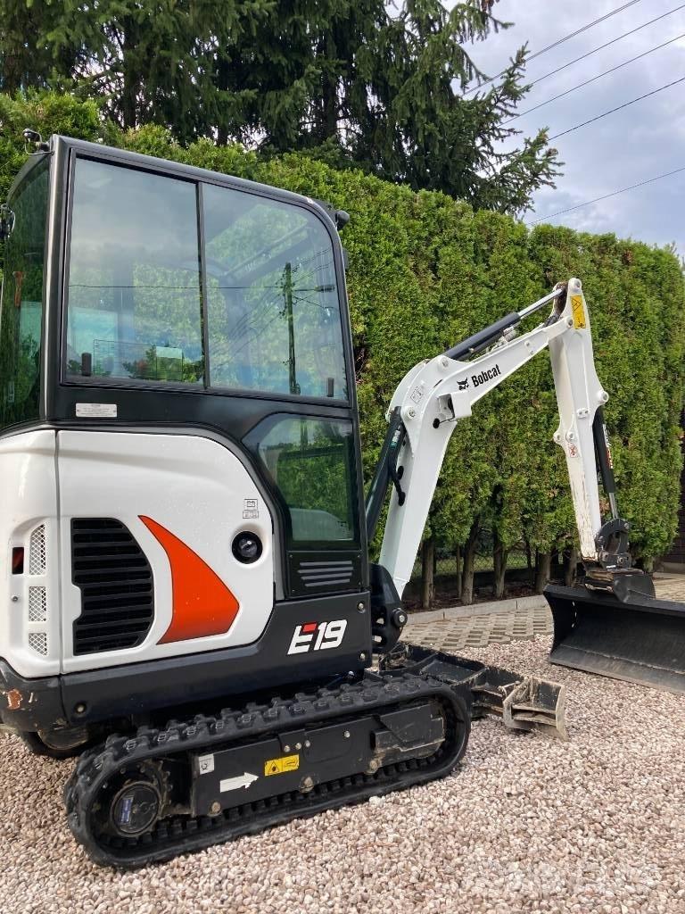 Bobcat E 19e Minigravemaskiner