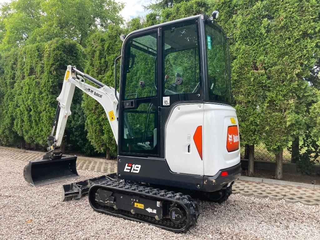 Bobcat E 19e Minigravemaskiner