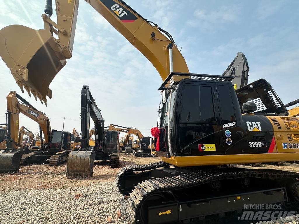 CAT 329 D2L Midi-gravemaskiner 7t - 12t
