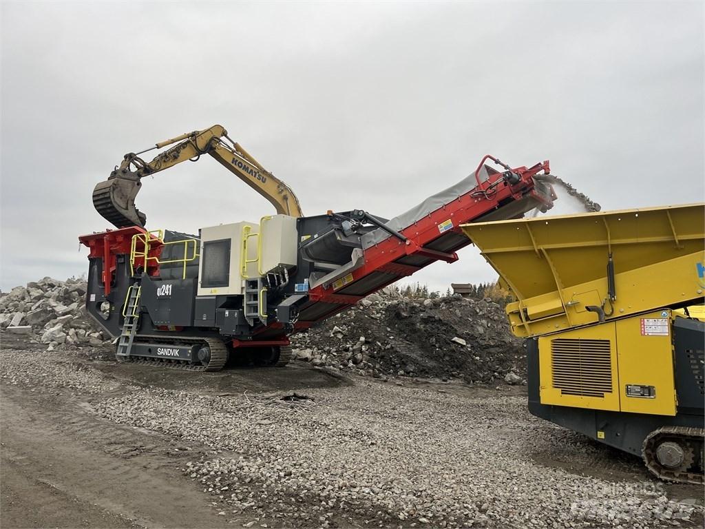 Sandvik QJ 241 Mobile knusere