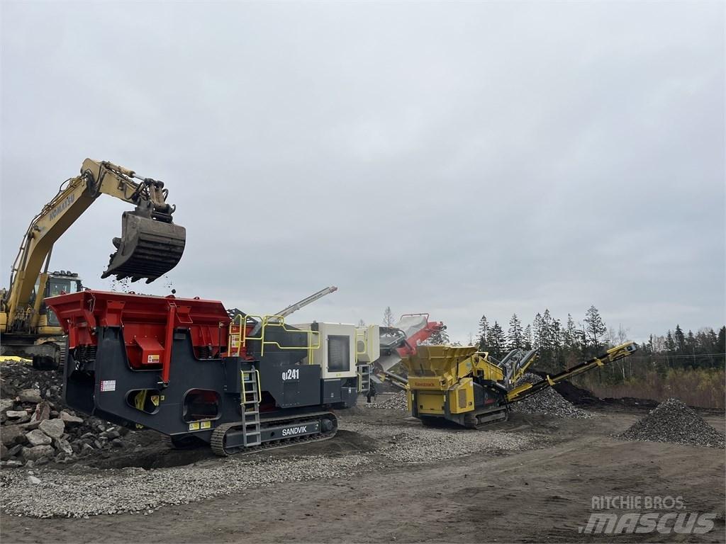 Sandvik QJ 241 Mobile knusere