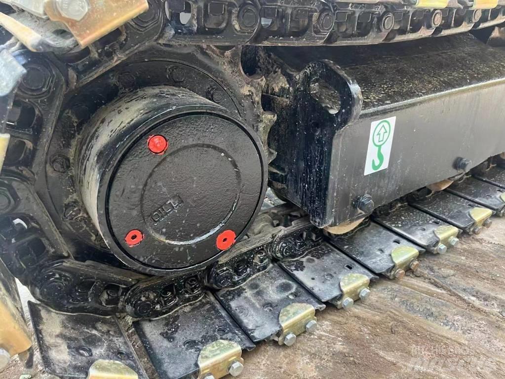 Yanmar Vio 80 Minigravemaskiner