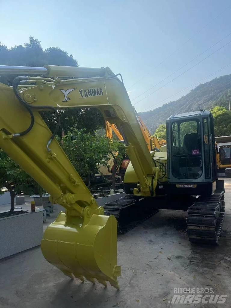 Yanmar Vio 80 Minigravemaskiner
