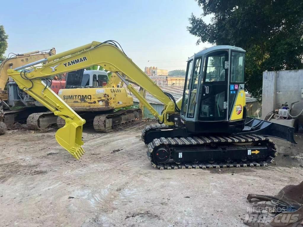 Yanmar Vio 80 Minigravemaskiner