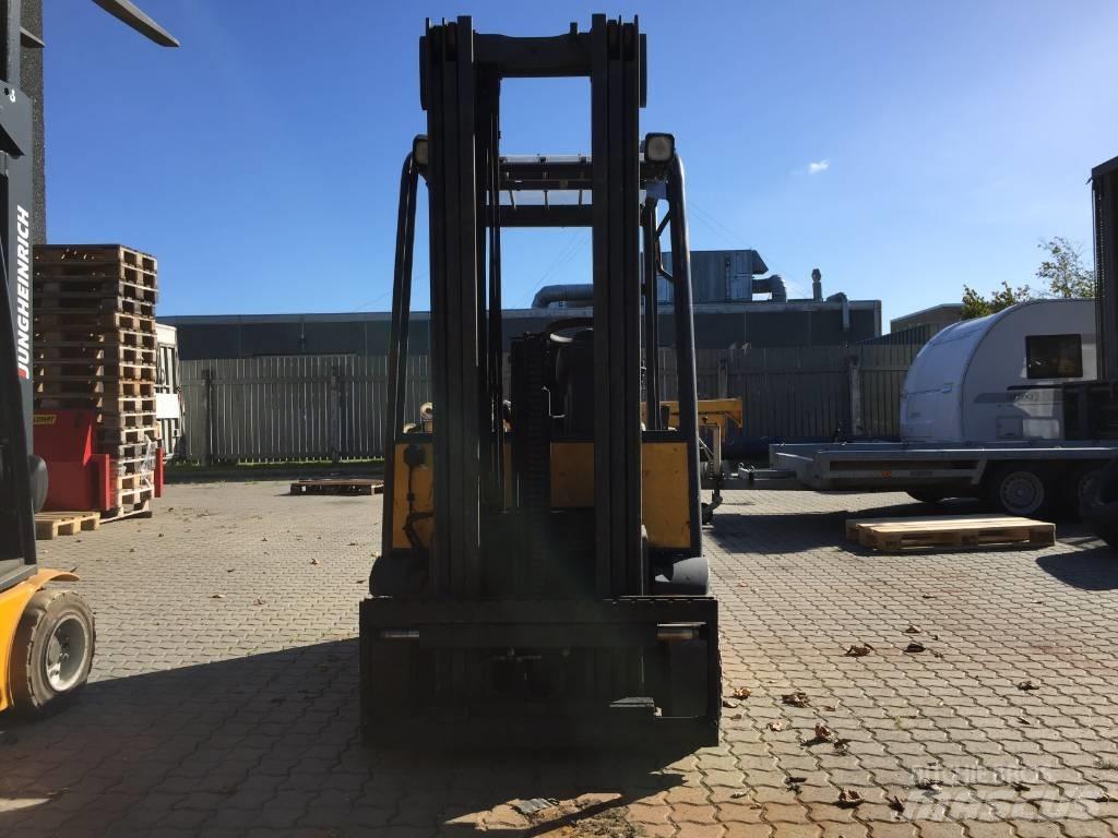 Jungheinrich EFG 216 El gaffeltrucks