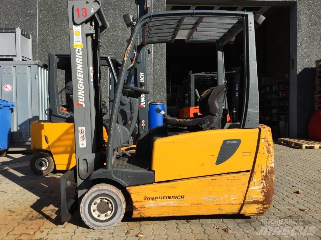 Jungheinrich EFG 216 El gaffeltrucks