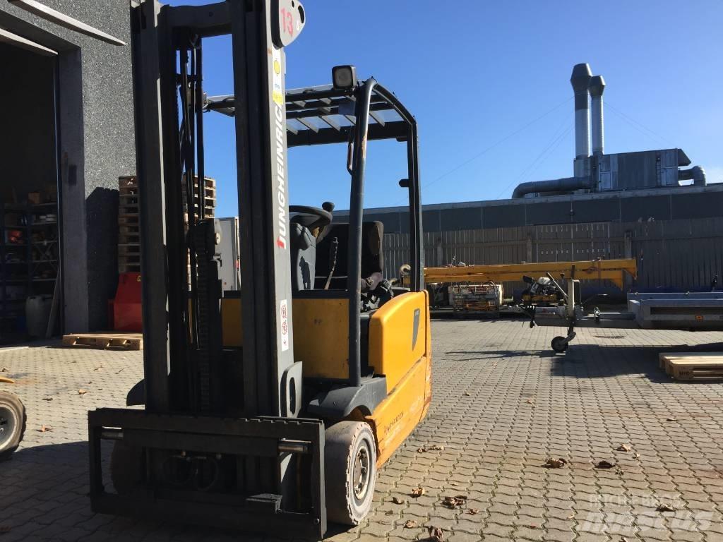 Jungheinrich EFG 216 El gaffeltrucks