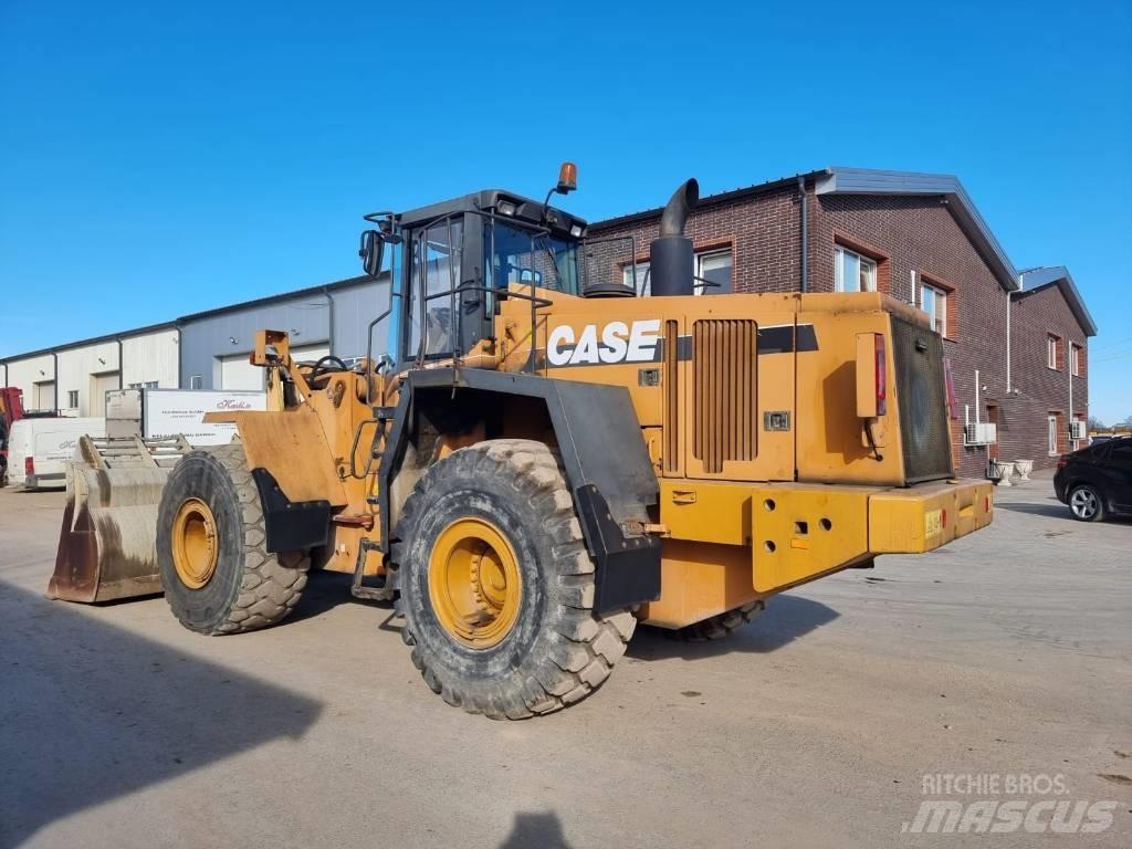 CASE 921 C/2 Læssemaskiner på hjul