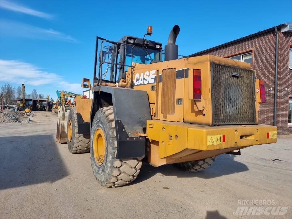 CASE 921 C/2 Læssemaskiner på hjul
