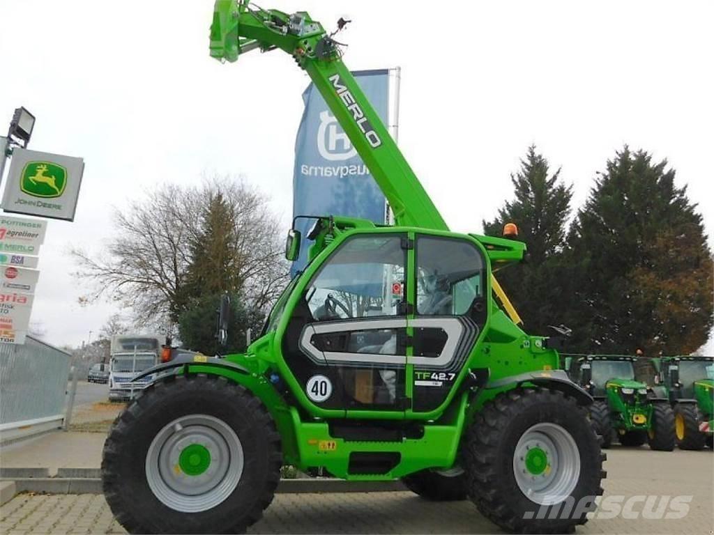 Merlo tf 42.7-116 Teleskoplæssere til landbrug