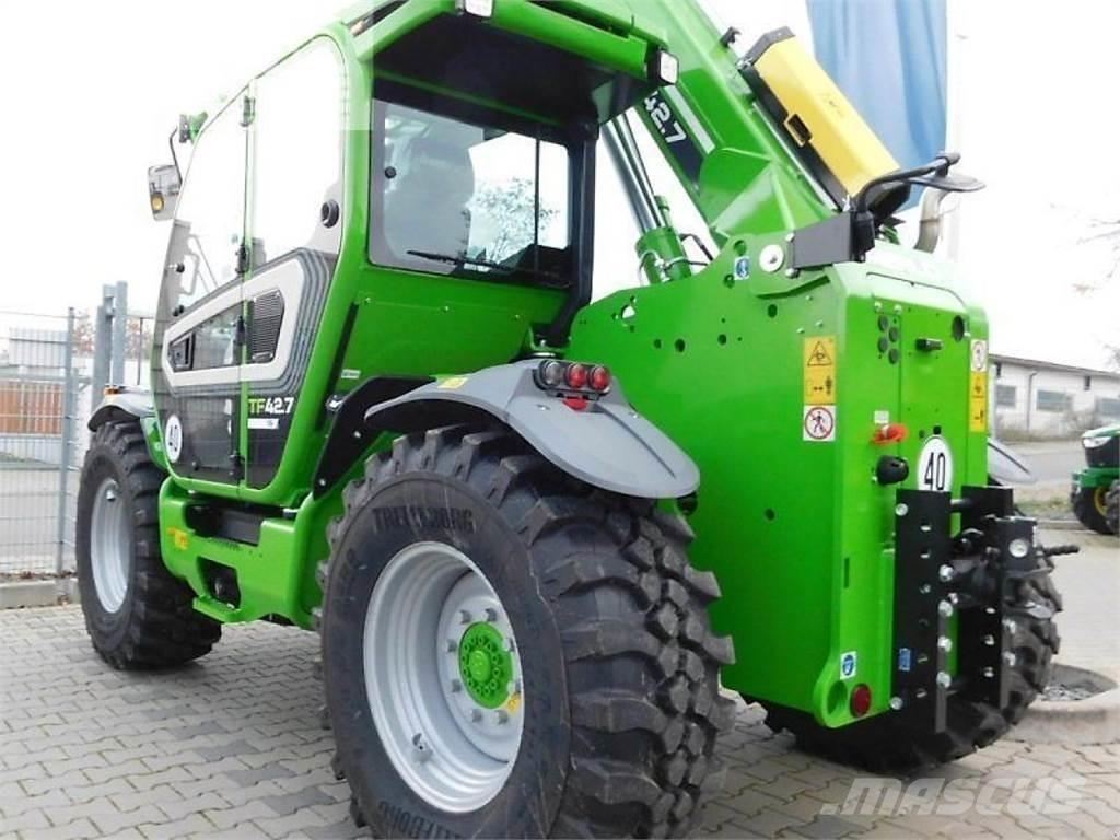 Merlo tf 42.7-116 Teleskoplæssere til landbrug