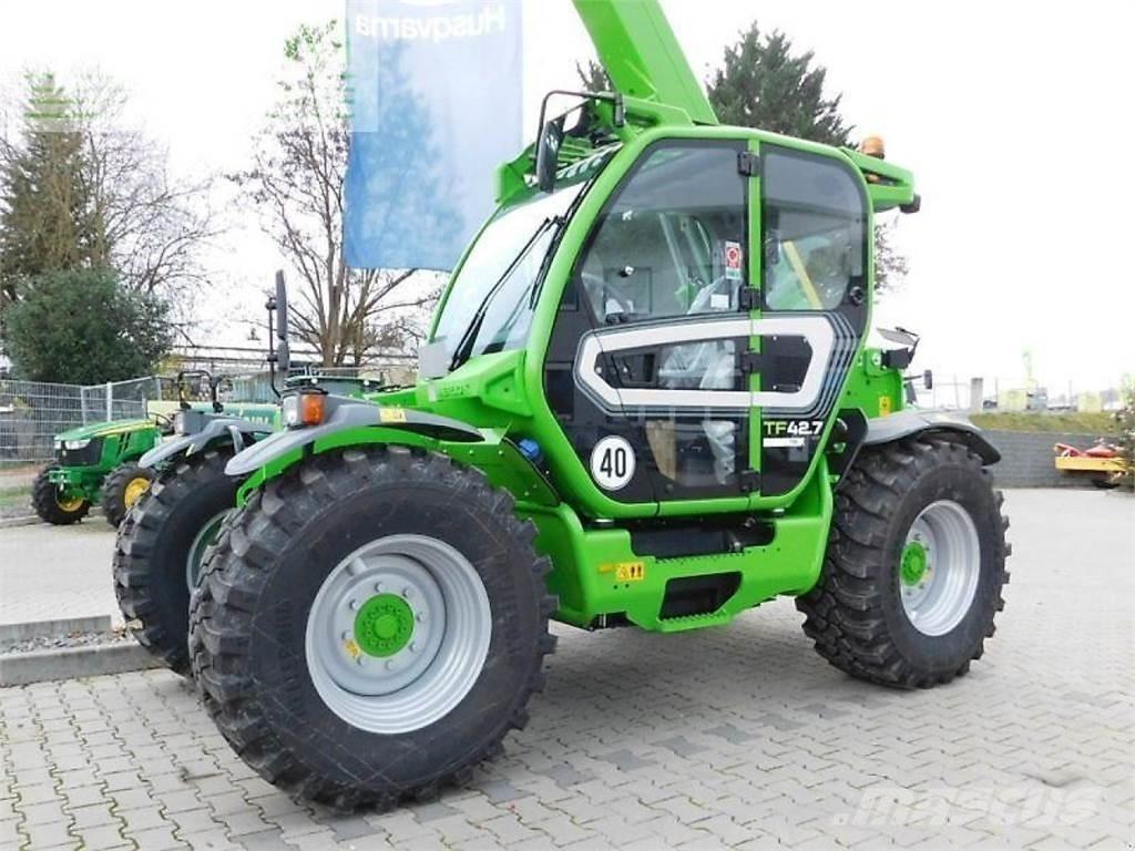 Merlo tf 42.7-116 Teleskoplæssere til landbrug