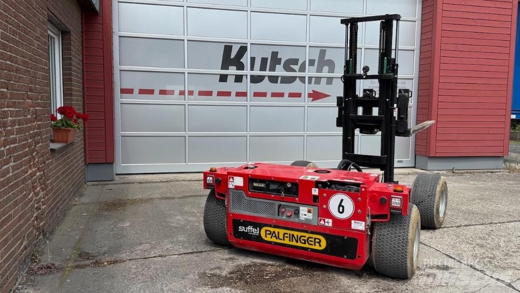 Palfinger BM 214 Gaffeltrucks - andre