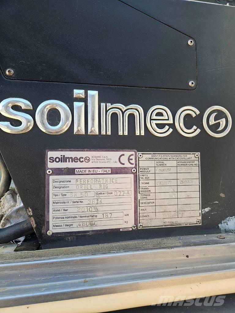 Soilmec SR 50 Pæle- og rammemaskiner