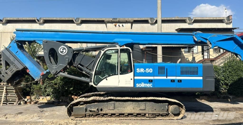 Soilmec SR 50 Pæle- og rammemaskiner
