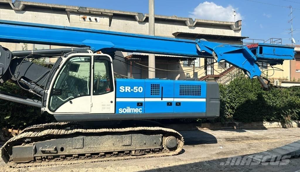 Soilmec SR 50 Pæle- og rammemaskiner