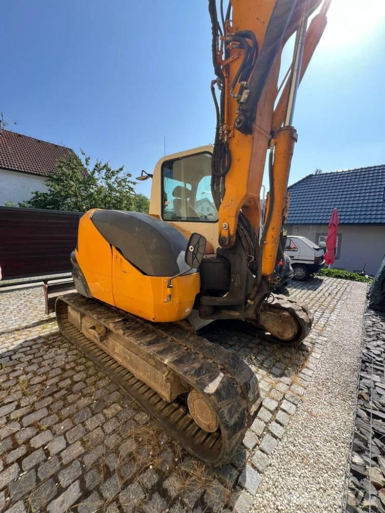 Kubota KX 080-3 Midi-gravemaskiner 7t - 12t