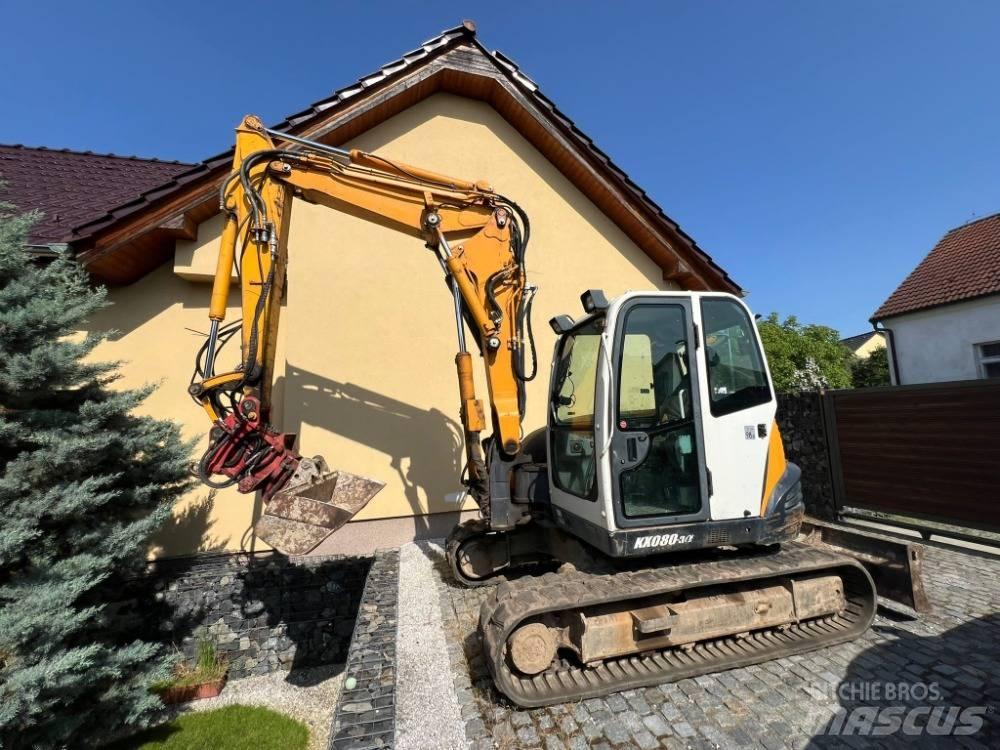 Kubota KX 080-3 Midi-gravemaskiner 7t - 12t