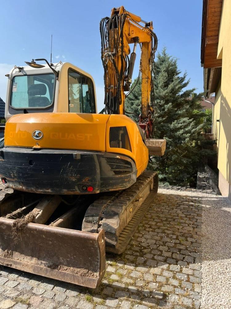 Kubota KX 080-3 Midi-gravemaskiner 7t - 12t