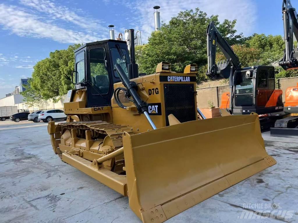 CAT D 7 G Vejhøvle / Gradere