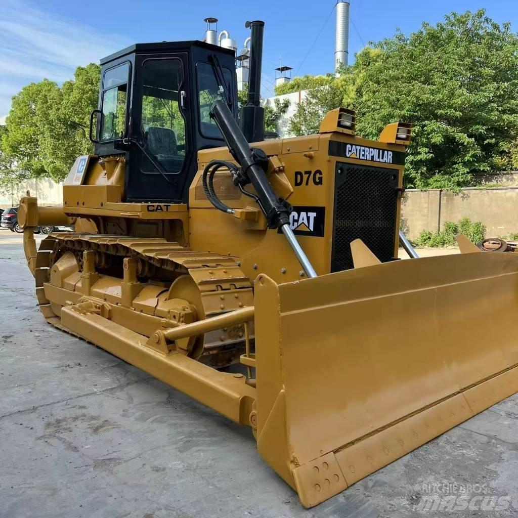 CAT D 7 G Vejhøvle / Gradere