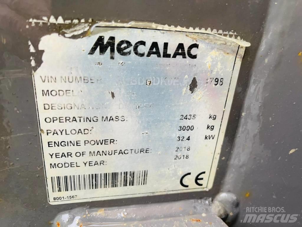 Mecalac TA 3 S Dumpere