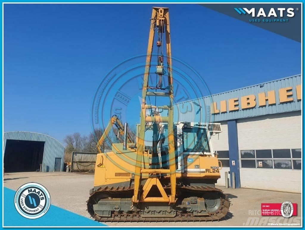 Liebherr RL 24 Rørlæggere