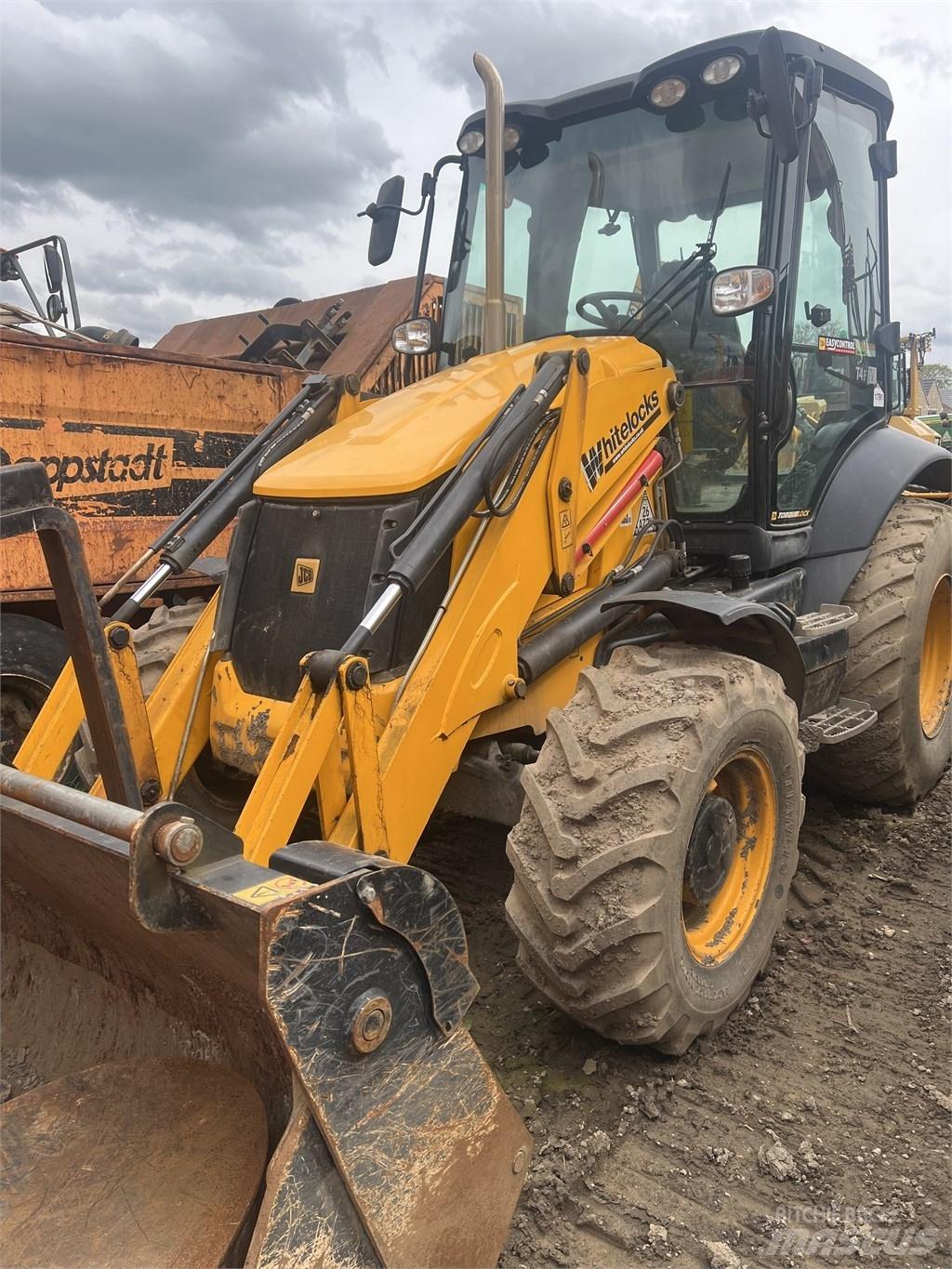 JCB 3 CX Rendegravere