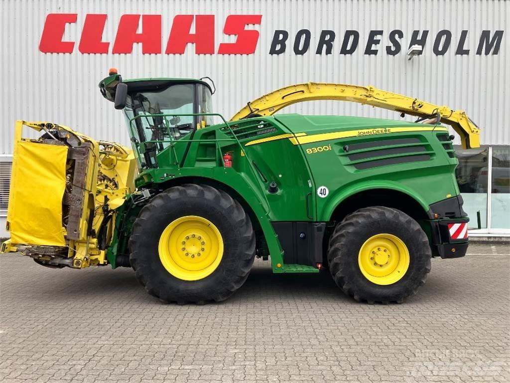 John Deere 8300i Grønthøster